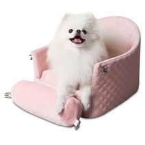 딩동펫 반려동물 프리미엄 콘솔카시트, 핑크
