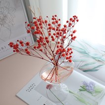 모리앤 프리저브드 하트글라스 디퓨저 레드 + 쇼핑백, 로맨틱엣지향