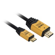 넥시 MINI HDMI to HDMI 1.4 모니터 케이블, 1개, 2m
