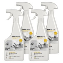 에코스토어 다목적크리너 시트러스향, 500ml, 4개