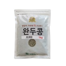 대한농산 완두콩, 1kg, 1개