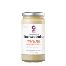 청정원 머쉬룸투움바 파스타소스, 350g, 1개