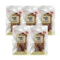 아침애간식 강아지 수제간식 70g, 고구마 + 닭고기 혼합맛, 5개