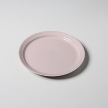 김성훈도자기 원형 플레이트, 스톤핑크