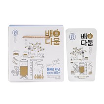 시골이야기 배다움 배즙, 120ml, 10개