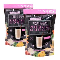 엄마사랑 아침이 든든한 검정콩 선식, 1.2kg, 2개