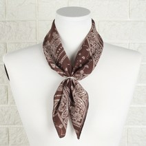 고릴랄라 페이즐리 쁘띠 미니 스카프 ANS012