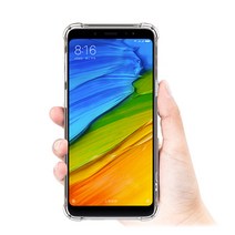 방탄 젤리 충격 완화 TPU 휴대폰 케이스, 1개
