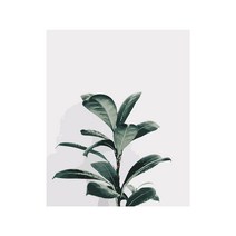 북유럽풍 심플 식물 그리기 DIY, 작은 나무 A18