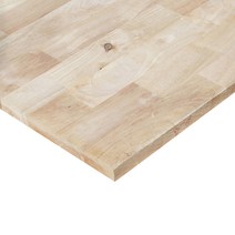 페인트인포 고무나무 집성목재 15T 600 x 600 mm, 혼합색상