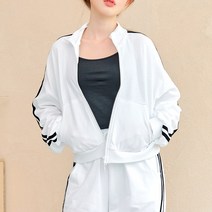 반에이크 여성용 에디라인 집업점퍼