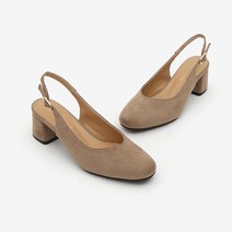 셀렌 스웨이드 슬링백힐 5cm NB0511-3