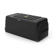 CarStory 프리미엄 트렁크 수납함 60L SR-S700, 블랙