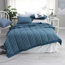 보몽드 마이크로플란넬 밀레 차렵이불 + 베개커버 세트