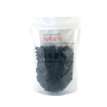 틱톡 디폼블럭 단색 리필용 9mm, 블랙