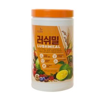 지라이프 러쉬밀 동결건조 선식가루 깔라만시맛, 1개, 600g