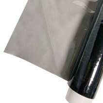 지킴이 투명 필름 창문용 시트지, 블랙