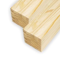 페인트인포 히노끼집성목 각재 45 x 45 x 800 mm, 2개
