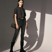 베이직하우스앤 여성용 스키니 데님 HUDP720D