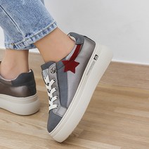 제이슈 천연소가죽 리얼핏 통굽 스니커즈