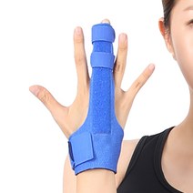 검지 중지 약지 손가락 보호대 L, 1개