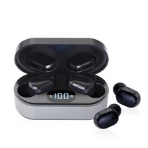 액센 블루투스 이어폰, N610, 블랙
