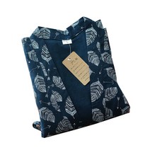 헤이즐리 YP02 샤워가운 M, 네이비, 1개