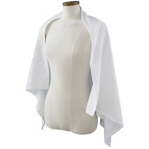 코튼랩 바캉스 비치타올, 화이트, 1개