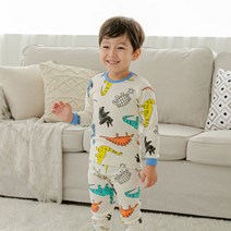 올라베이비 아동용 스켈리도 30수 후라이스 9부 실내복 상하의 세트
