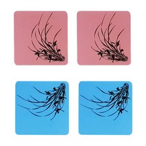 스티커형 통합카드키 핑크 2p   블루 2p, 1세트