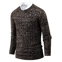 다꾸앙 남성용 프리믹스 라운드 니트 A12Y3_tn0922