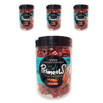 프리미요 소프트 강아지 큐브 통건조간식 200g, 소고기맛, 4개
