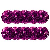 마켓감성 꽃볼 치어리더 수술 30cm, 타입5, 10개