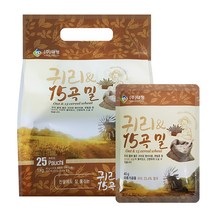 귀리 15곡 밀, 25개, 40g