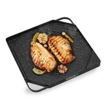 노마드 마블 사각 BBQ 그릴, 1개