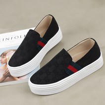 헤디스 여성 밴딩 통굽 슬립온 4cm CK