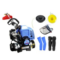 계양 가스예초기 KM-230SG 보호구 + 나일론줄 + 날 기본패키지, 1세트
