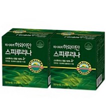 스피루리나퍼시피카 하와이안 스피루리나 분말, 1100mg, 60개