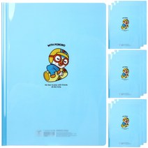 뽀로로 위드 쫄대파일 A4, 10개