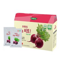 초록한입 오늘 비트 건강즙, 80ml, 21개