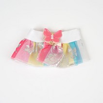 반려동물 나비 케이프 L, 대(L), 색동, 1개