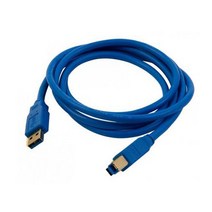 애니포트 연장케이블 USB 3.0 AM/BM AP-USB30AB, 1개, 5m