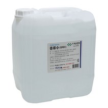 클린가이 증류수 DIWATER 18L, 1개