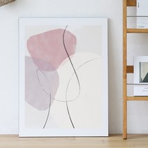 달팽이리빙 아이엠 액자테이블 M, 하모니