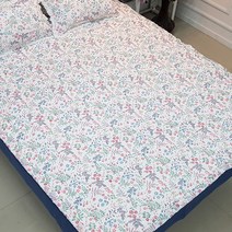 좋은솜좋은이불 미믹 침대 패드, 핑크