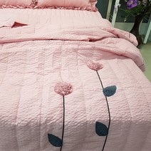 좋은솜좋은이불 빈코 뱀부 이불, 핑크