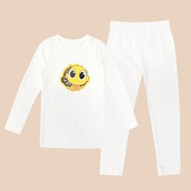 신비아파트 여아용 금비 9부 히트필 내복