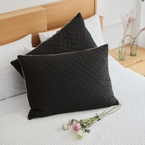 신라베딩 알러지케어 라텍스 수면베개, 다크그레이