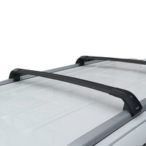 HUGO 자동차 캠핑낚시 루프박스 루프랙 BLACK CRB-34 2p세트, 1세트