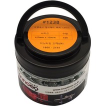이노공구 접시머리 백색 직결나사 4.2 x 13 mm 1238, 1개